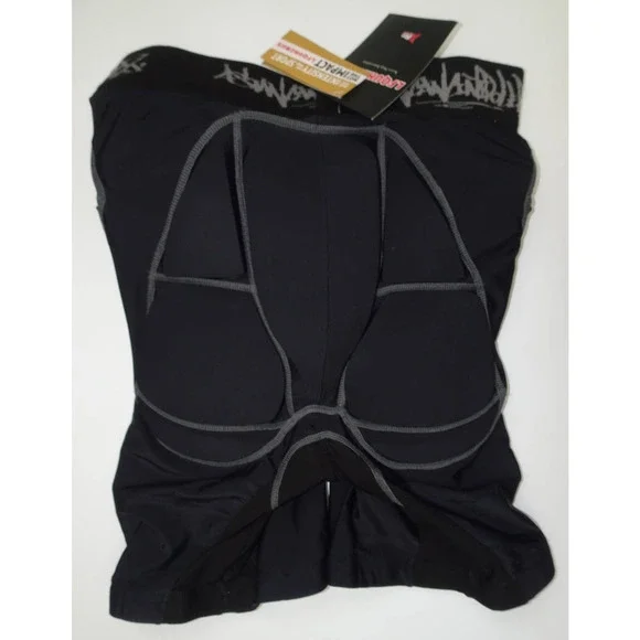 Lqfuhznus Butt Pads Snowboarding Impact Shorts Hip Protector for Men Women - Picture 1 of 6